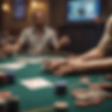 Different forms of poker and their rules