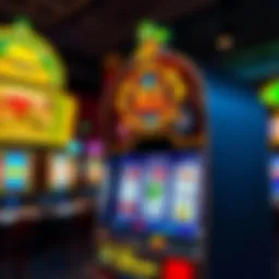 A vibrant depiction of the All Aboard slot machine featuring its colorful interface