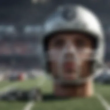 Trend Analysis of Raiders' Super Bowl Odds Graph showcasing the Raiders' Super Bowl odds over time