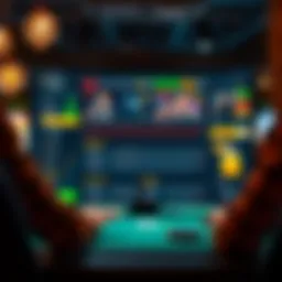 A secure online betting platform interface showcasing user-friendly design