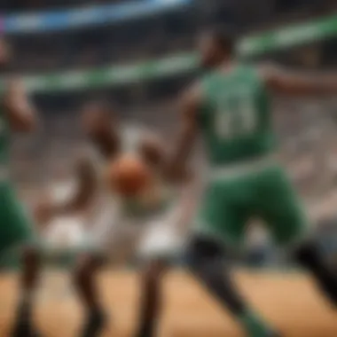 Historical Championship Performance of Boston Celtics Visual representation of Celtics' historical championship performances