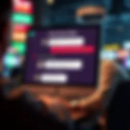 Bovada live chat interface showcasing customer support interaction