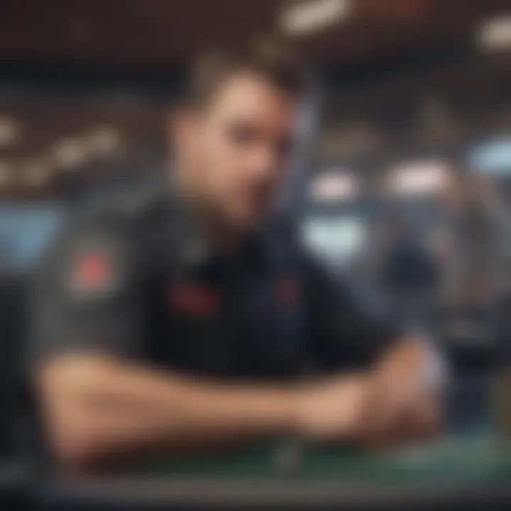 Security features in the PokerStars application