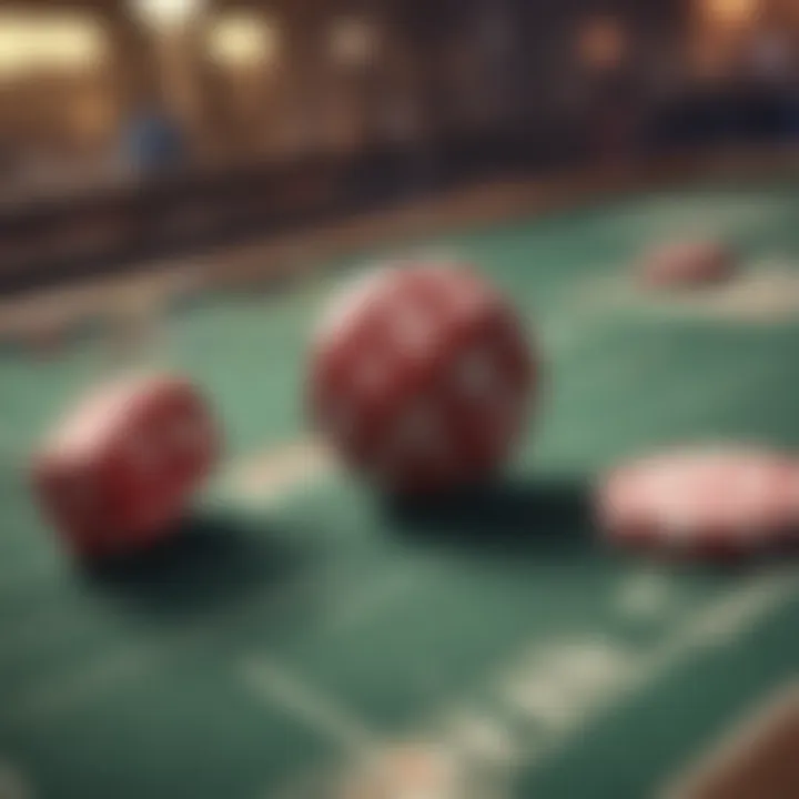 A visually appealing layout of different betting types