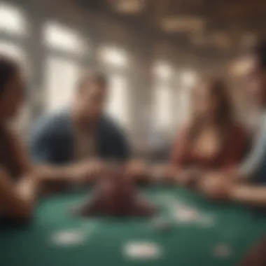 Gameplay experience on the PPPoker app