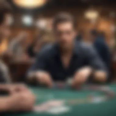 Strategic betting techniques during a poker game