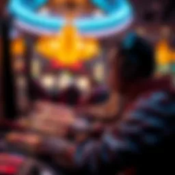 Voice assistant interface for casino games