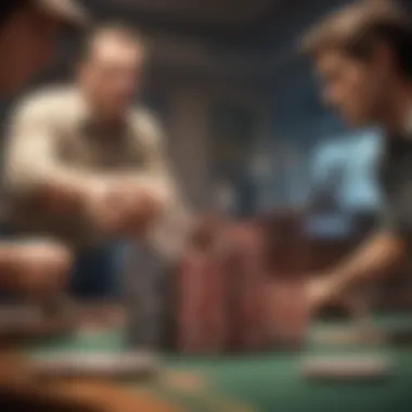 Strategic Positioning for Double Down in Texas Hold'em Strategic positioning for double down