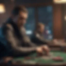 A secure online poker site interface showcasing robust encryption technology.