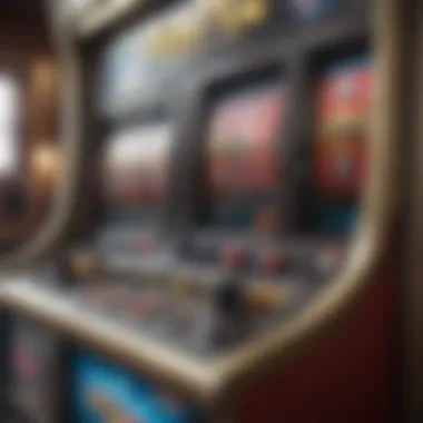 Detailed view of Fa Fa Slots machine interface