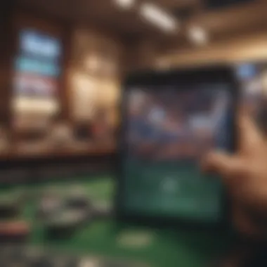 User experience on mobile betting applications