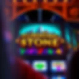 Elegant interface of Turning Stone online slots showcasing vibrant graphics