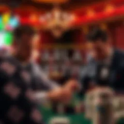 Conceptual depiction of parlay betting