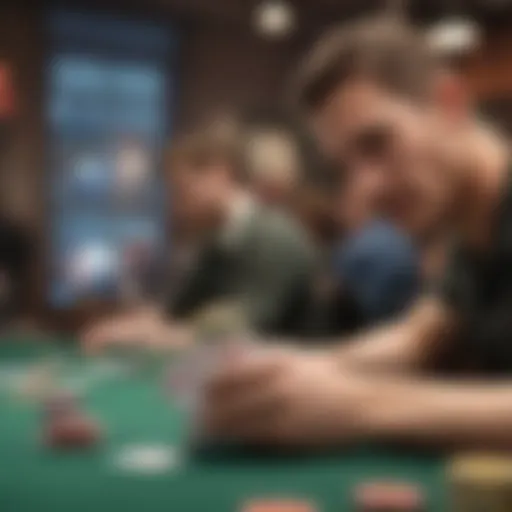 Poker hand rankings illustrated