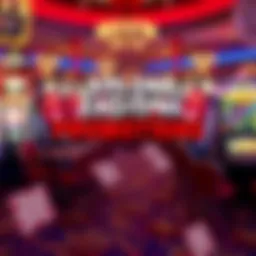 Promotional banner showcasing various offers at Comanche Red River Casino